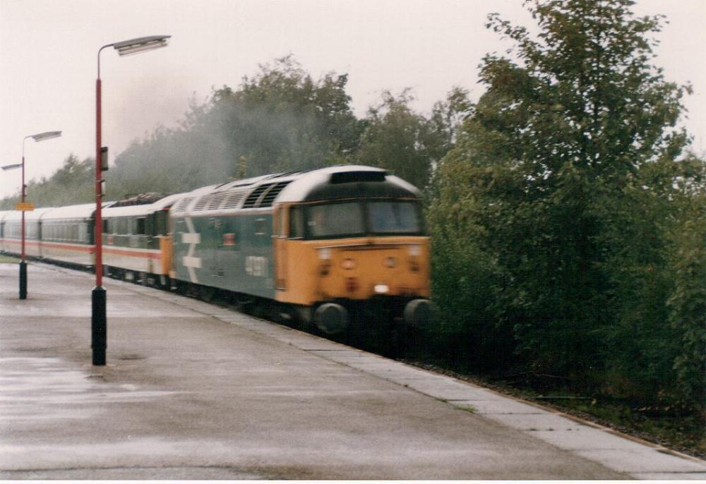 Ince station Ince station
