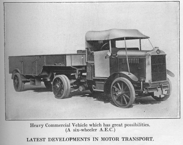 AEC wagon AEC wagon