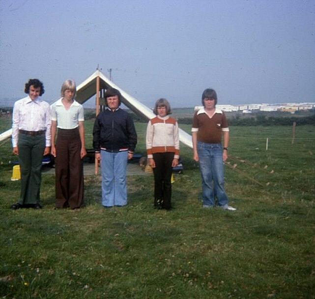 2nd Wigan BB Whitby summer camp 1975 2nd Wigan BB Whitby summer camp 1975