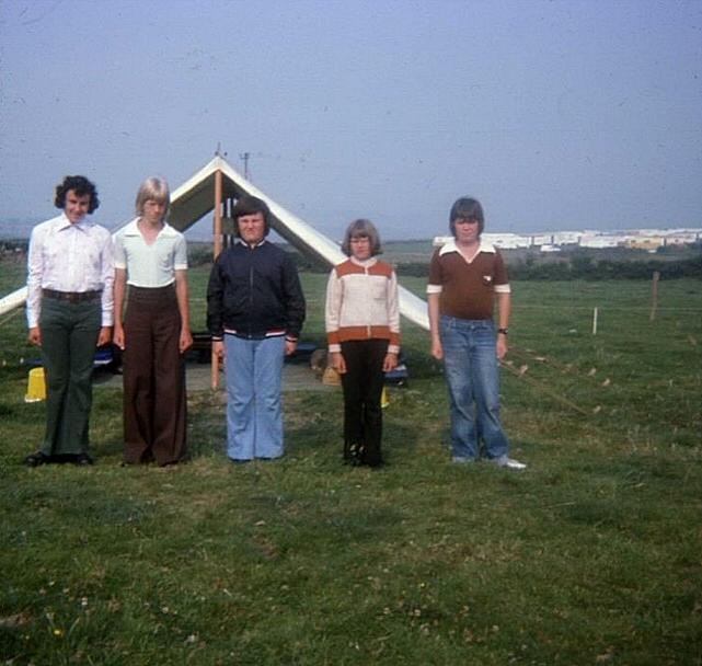 2nd Wigan BB Whitby summer camp 1975