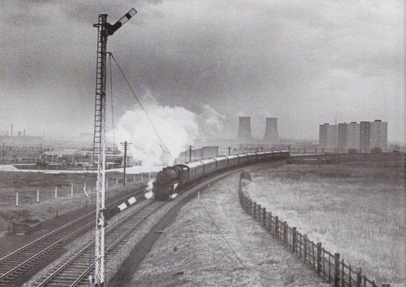 Pemberton Railway Junction 1966