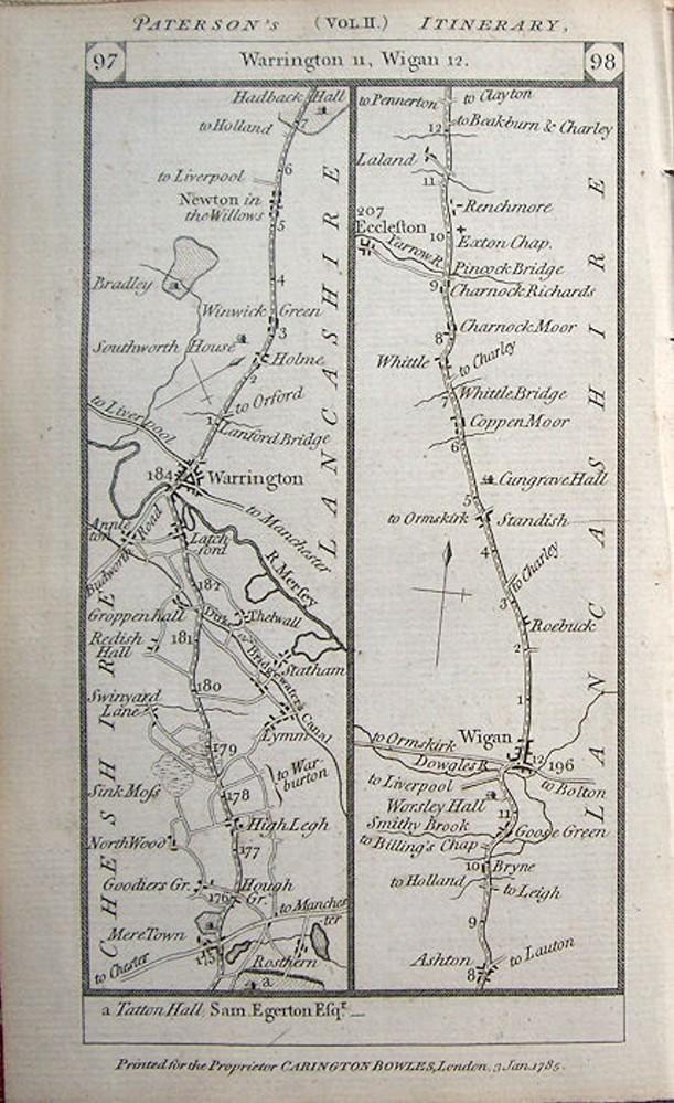 Road Map 1785 Road Map 1785