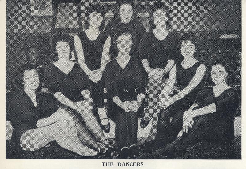 "CALL ME MADAM" DANCERS  1962