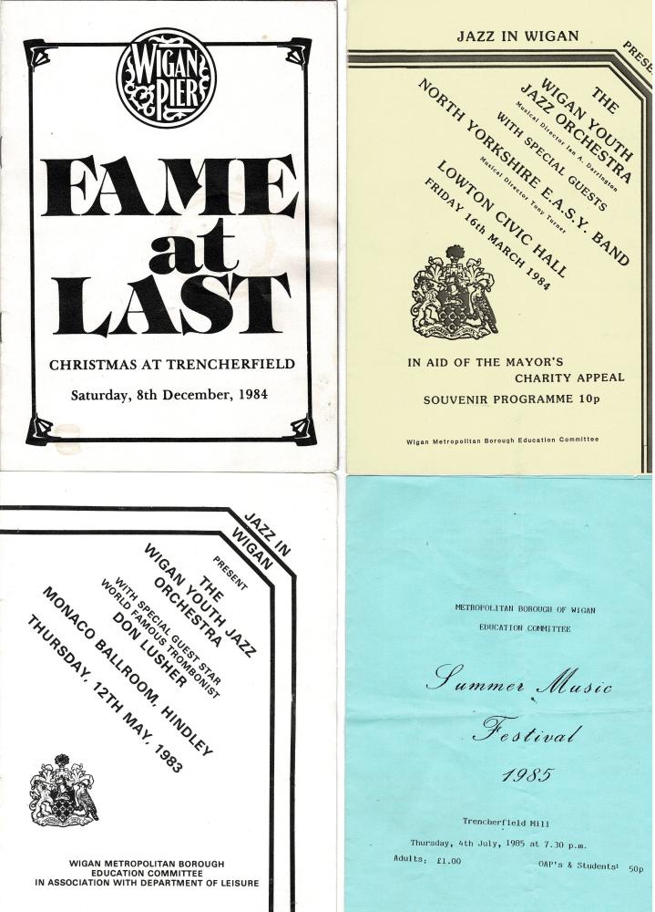 FOUR PROGRAMMES FROM THE 1980'S FOUR PROGRAMMES FROM THE 1980'S