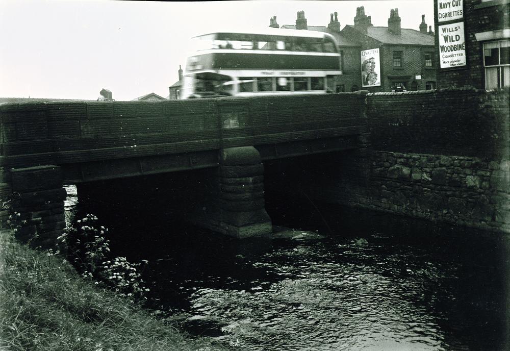 Wigan Corporation Bus, but where? Wigan Corporation Bus, but where?