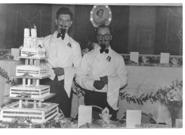 CORONATION PARTY AT HIGHFIELD 1953 CORONATION PARTY AT HIGHFIELD 1953