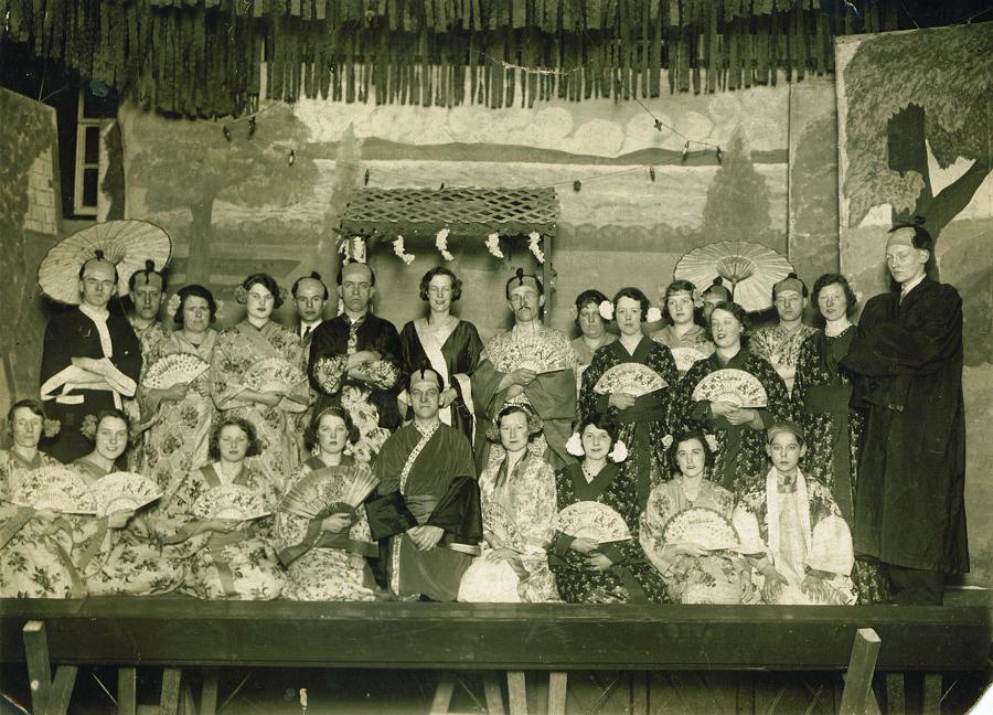 Performance of Mikado? 1933. Performance of Mikado? 1933.
