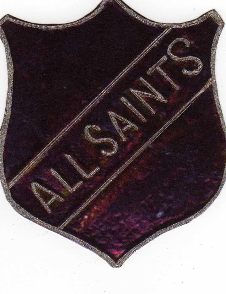 ALL SAINTS school badge