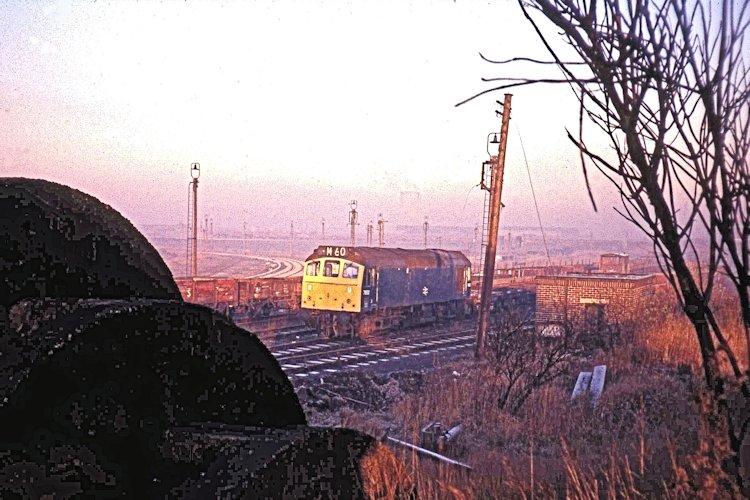 North end sidings North end sidings