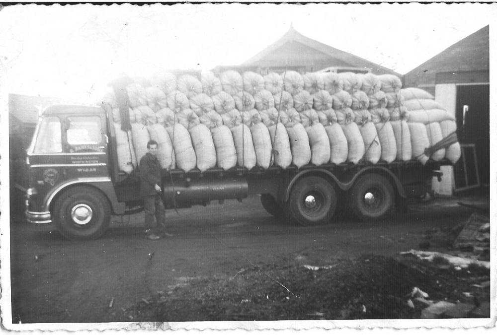 Foden at Hindley. Foden at Hindley.