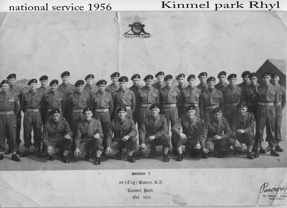 Kinmel Park November 1956 Kinmel Park November 1956