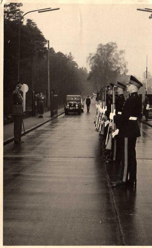 Guard of honour Guard of honour