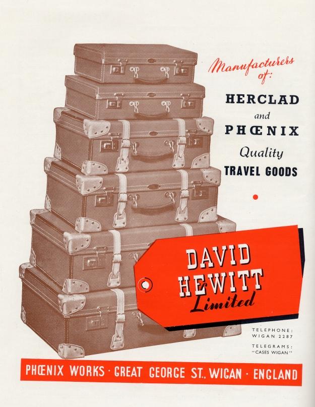 D.HEWITT advert D.HEWITT advert
