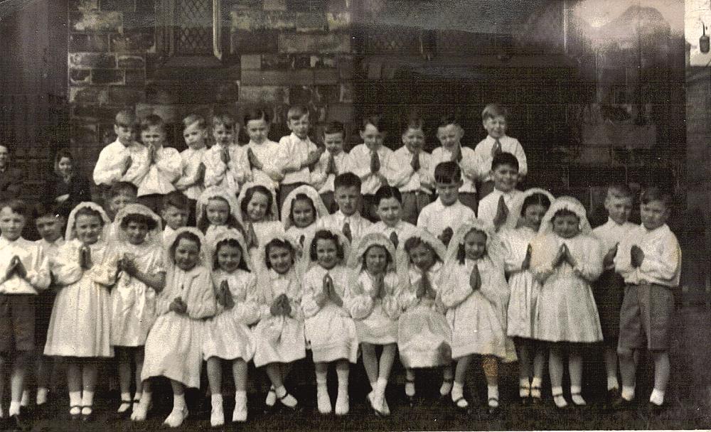 St Mary's First Communicants, 1952 St Mary's First Communicants, 1952
