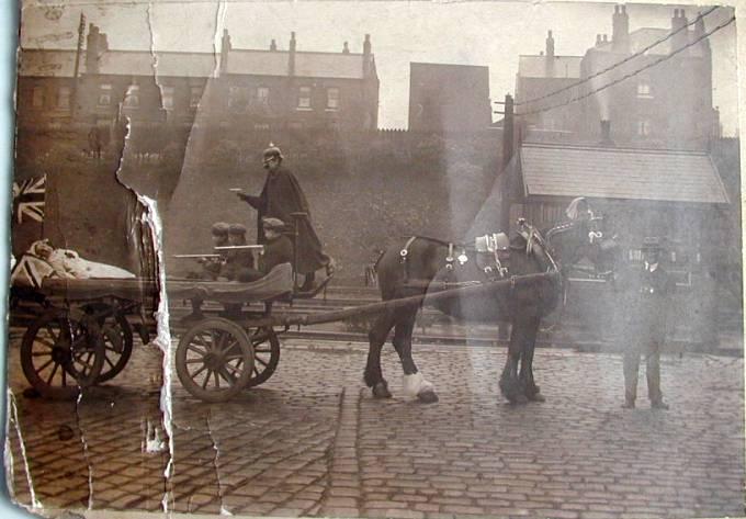 Hindley Carnival, 1920.