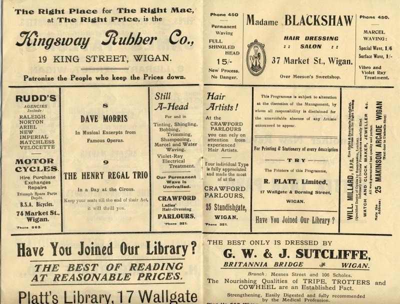 1932 Hippodrome Programme 1932 Hippodrome Programme