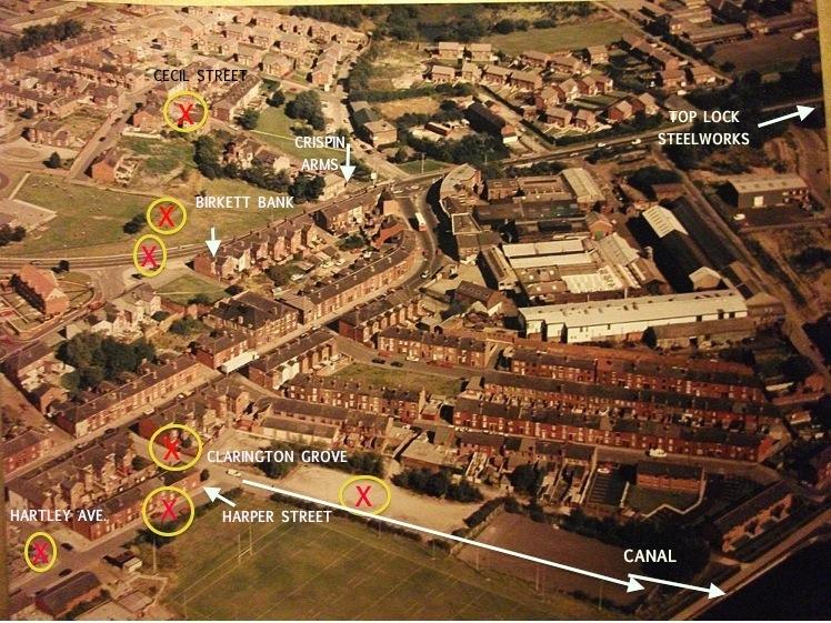 Zeppelin bombs dropped on Wigan, 1918. Zeppelin bombs dropped on Wigan, 1918.