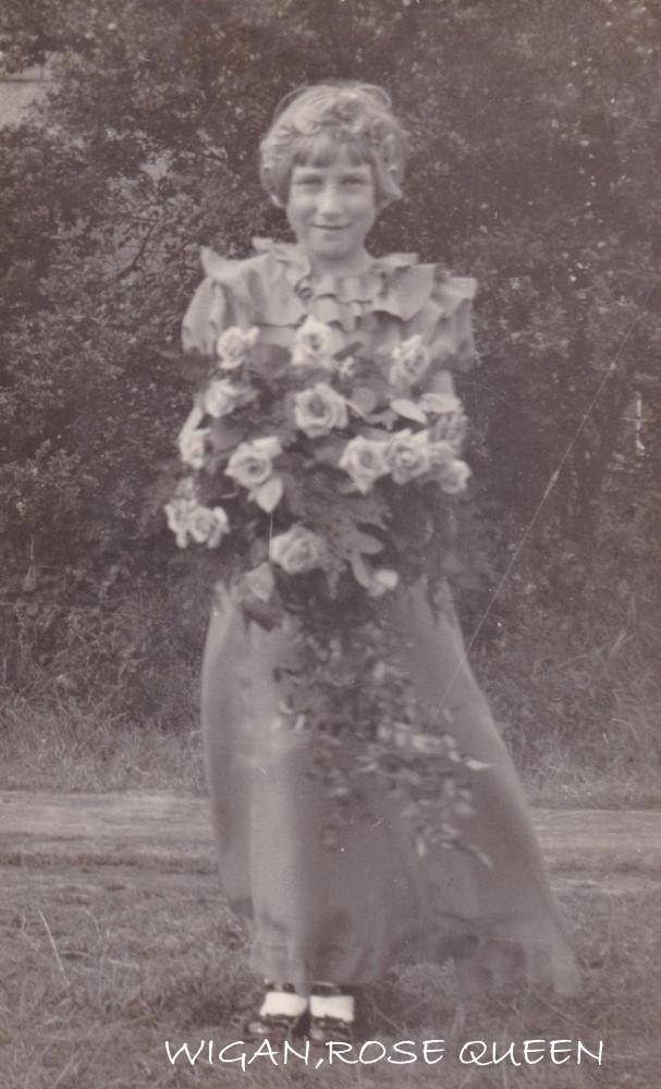 Wigan Rose Queen 1931