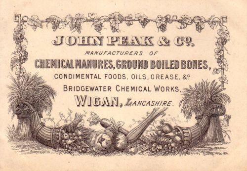 Trade Card JOHN PEAK