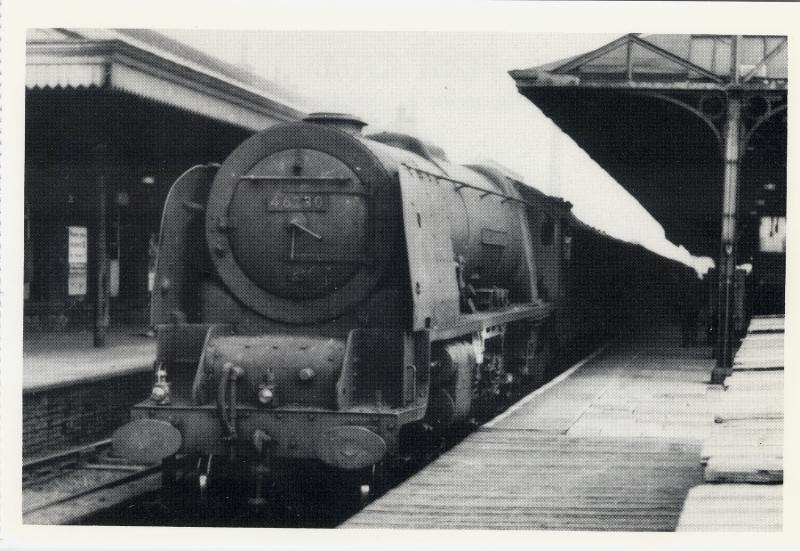 Train at North West Station 1960 Train at North West Station 1960