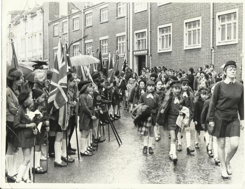 St George's Day Parade, May 1973