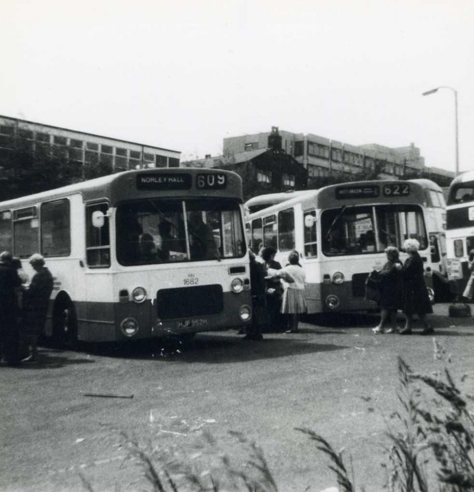 Silver Jubilee Buses