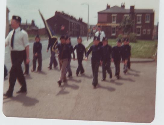 1st Wigan BB junior section 1st Wigan BB junior section