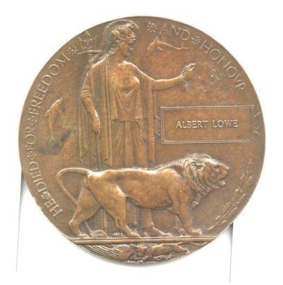 WW1 "Death Penny". WW1 "Death Penny".