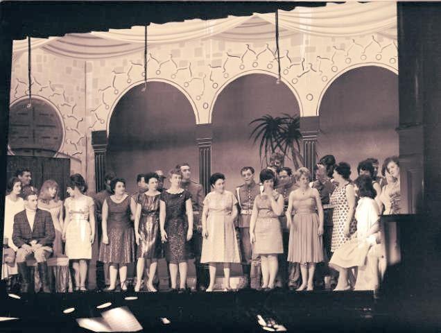 Performance of The Desert Song, 1960's. Performance of The Desert Song, 1960's.