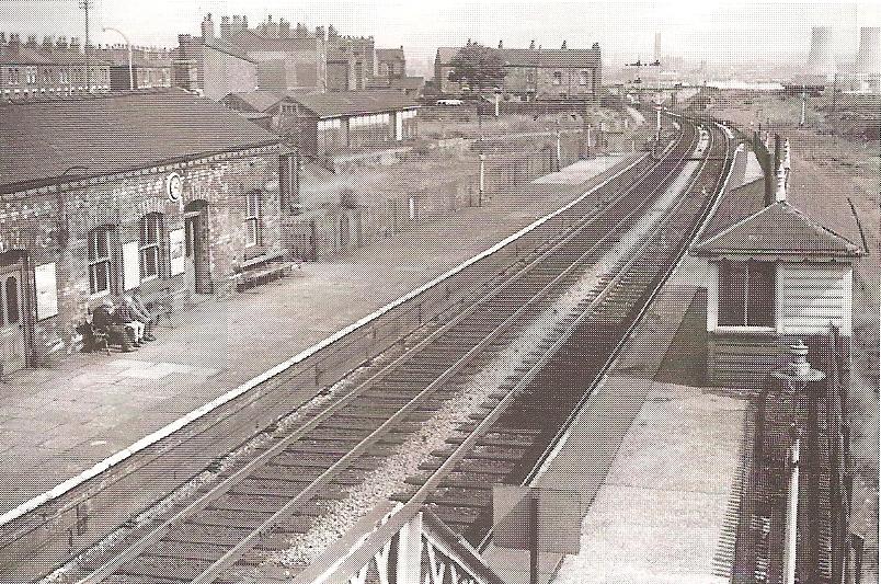 Pemberton Station 1966