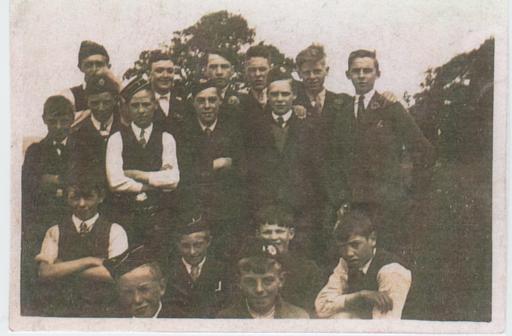 1st Wigan BB -Arnside Camp 1929 1st Wigan BB -Arnside Camp 1929
