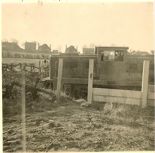 06-01-1960- NCB owned "Yorkshire" Diesel Loco.