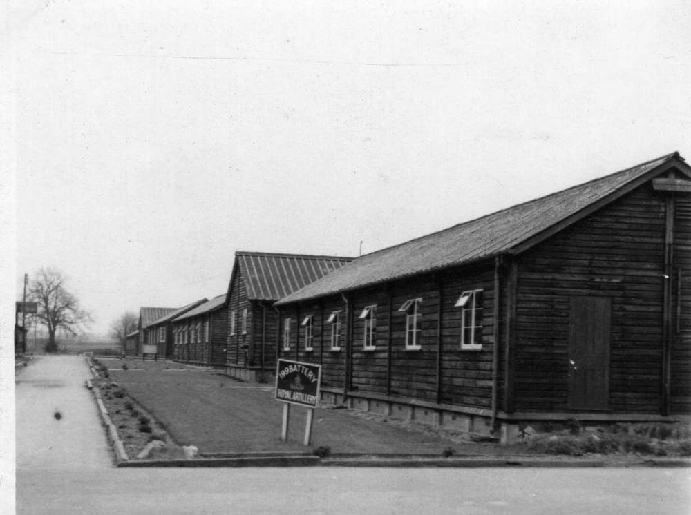 Barracks at Oswestrey Barracks at Oswestrey