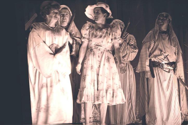 Performance of The Desert Song, 1960's. Performance of The Desert Song, 1960's.