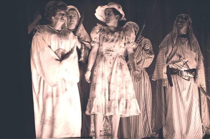 Performance of The Desert Song, 1960's.