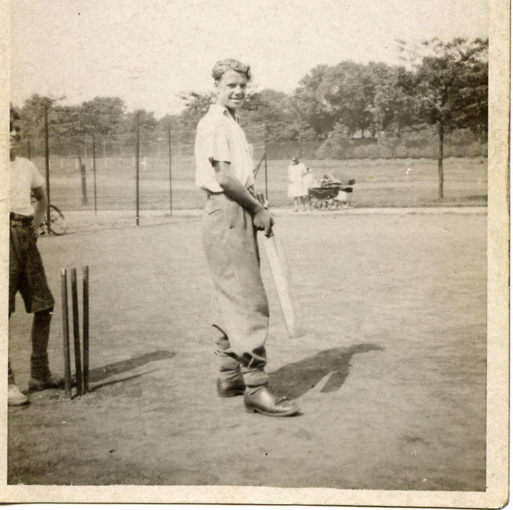 Cricket In The Park