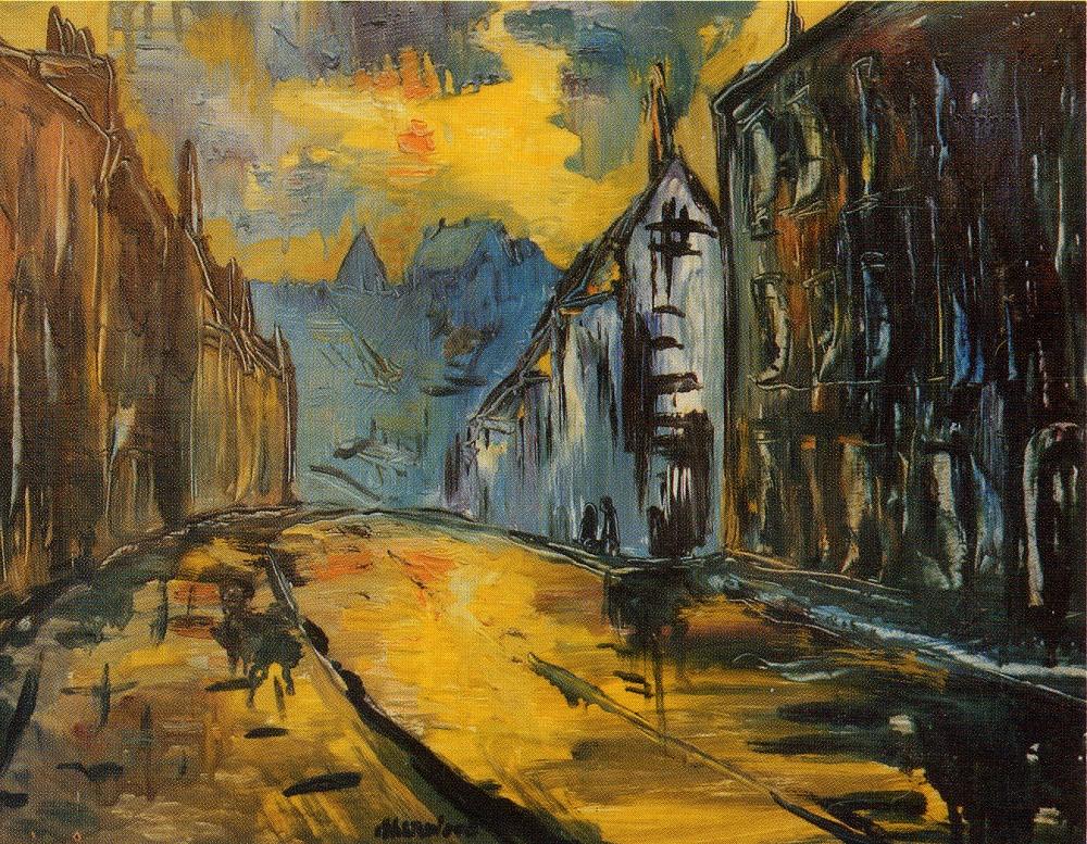 L. Isherwood Painting.