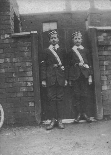 1st Hindley Boys Brigade 1917 1st Hindley Boys Brigade 1917