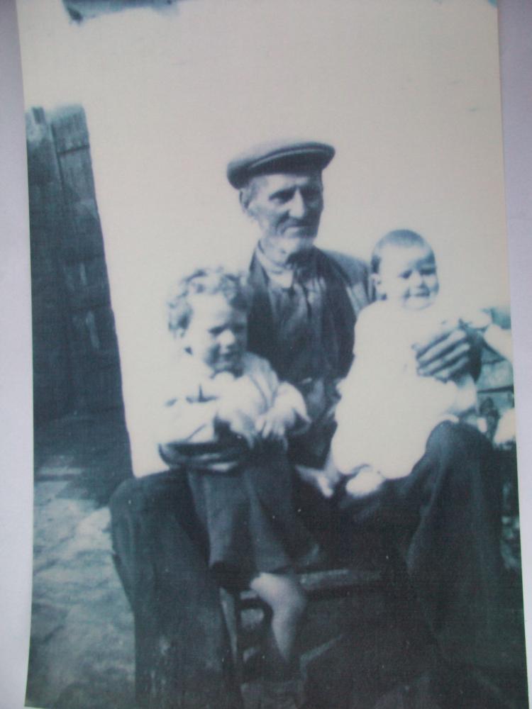 great grandad mawdesley