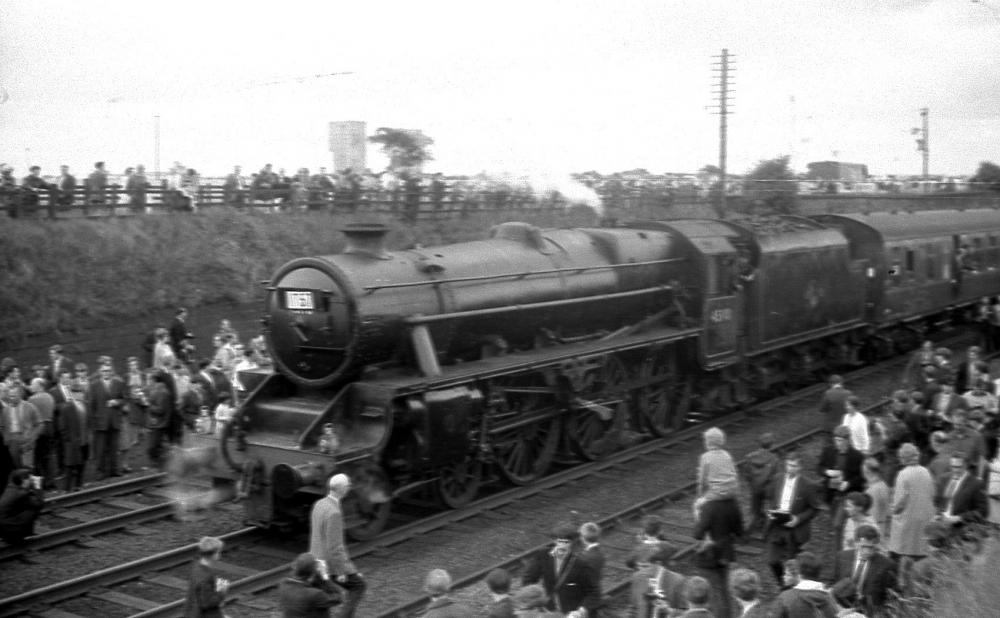 The Last Steam ********** ? (1) The Last Steam ********** ? (1)