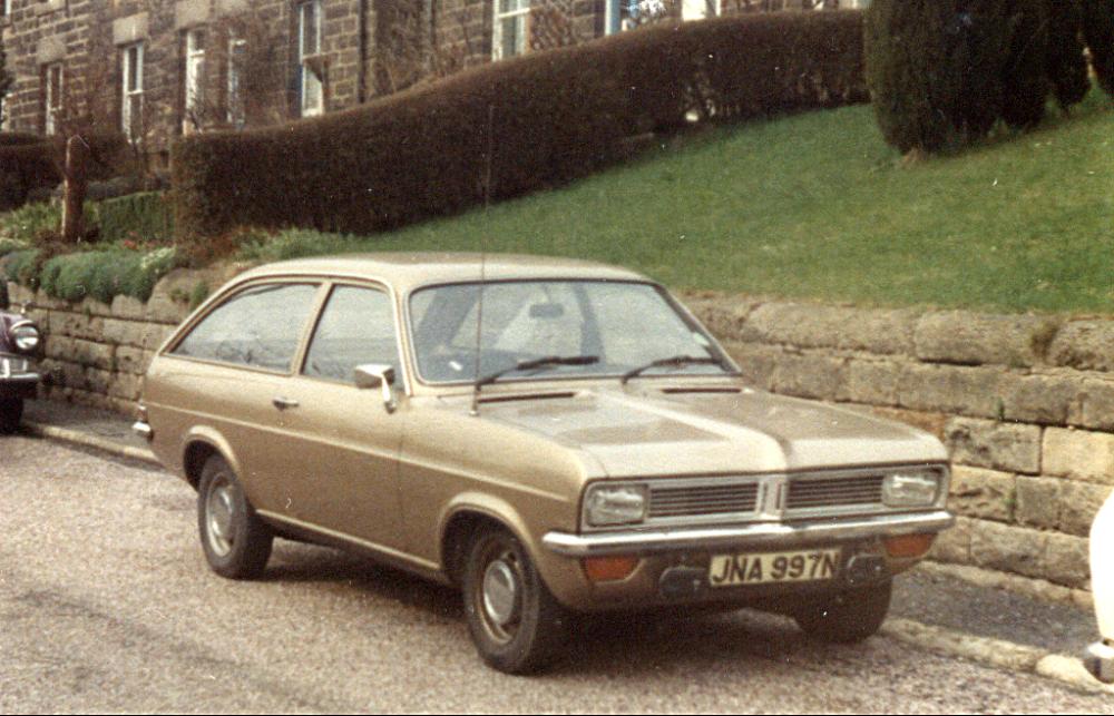 Vauxhall Viva estate Vauxhall Viva estate