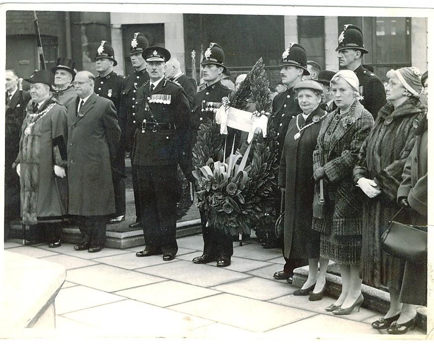 Wigan Cenotaph c.1972