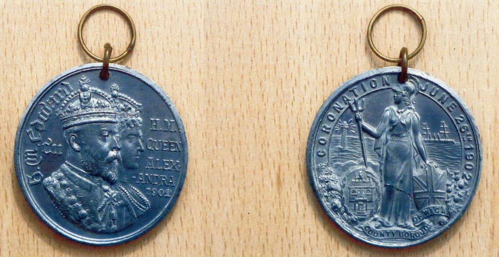 Coronation Medallion 1902 Coronation Medallion 1902