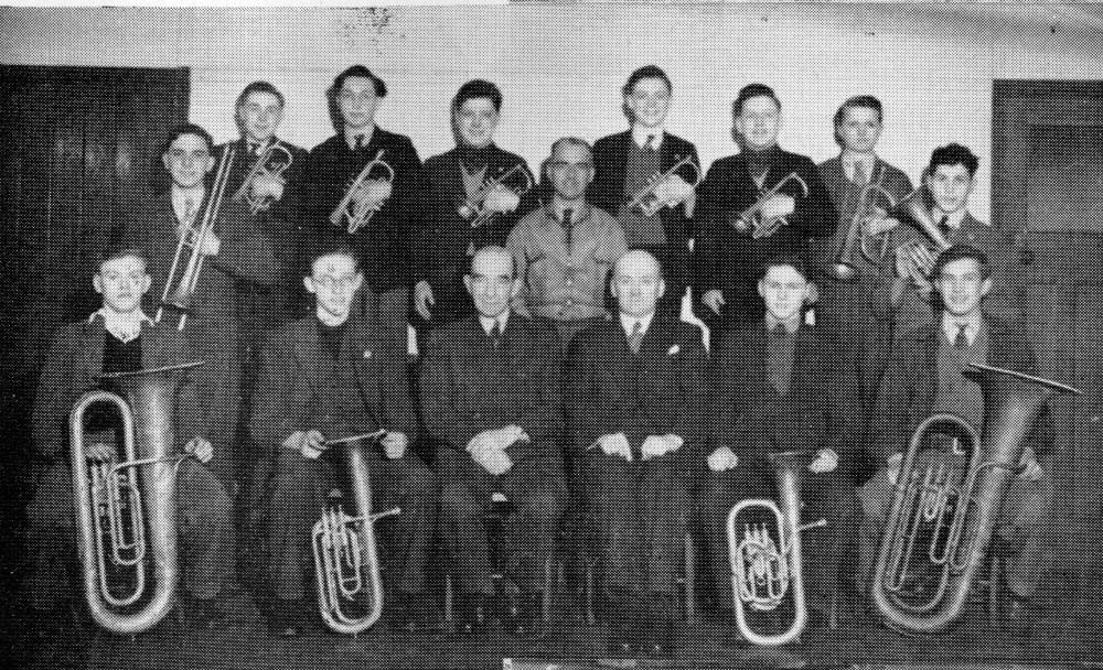 Wigan Boys Club Band 1949