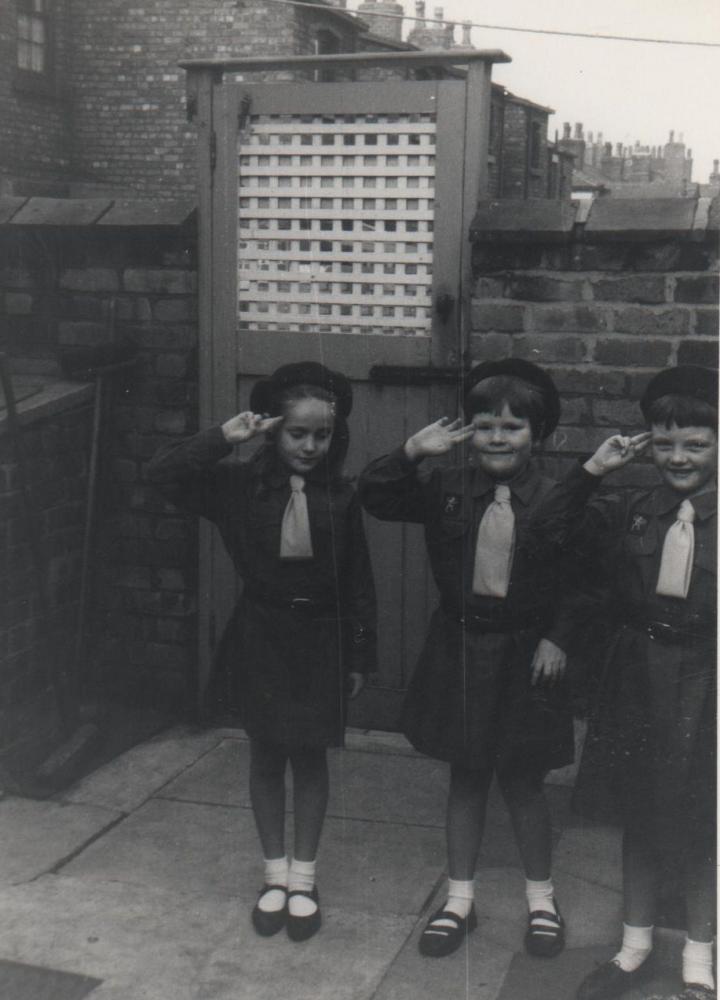 Three Little Brownies 1960`s