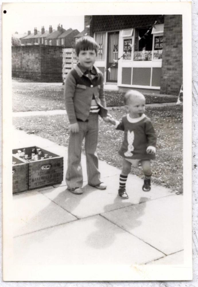 Gorman Walk Queens Silver Jubilee 1977