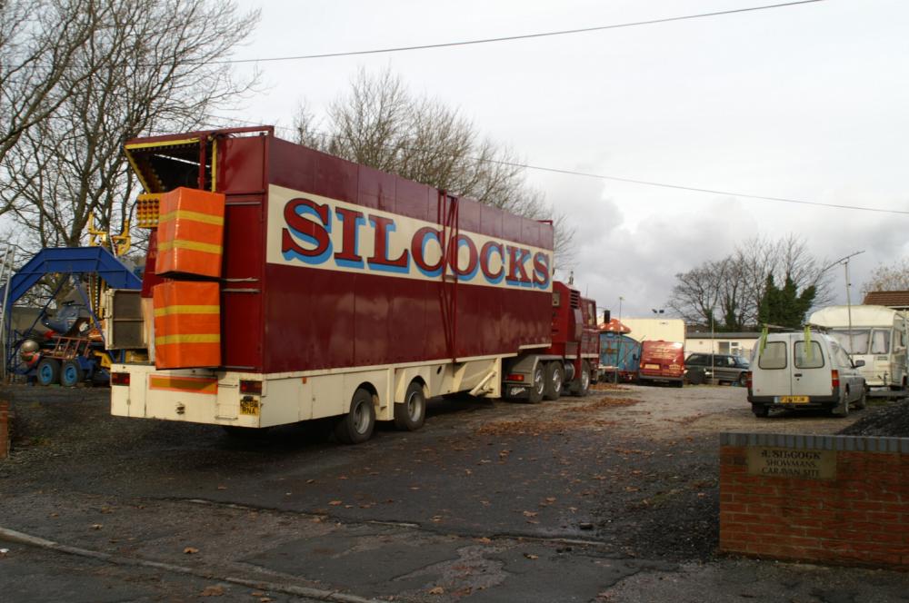 Silcocks' winter quarters, King Street, Hindley, November 2008