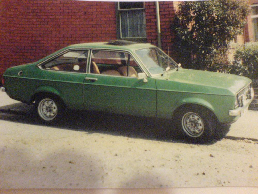 ford escort mk2 1979 model
