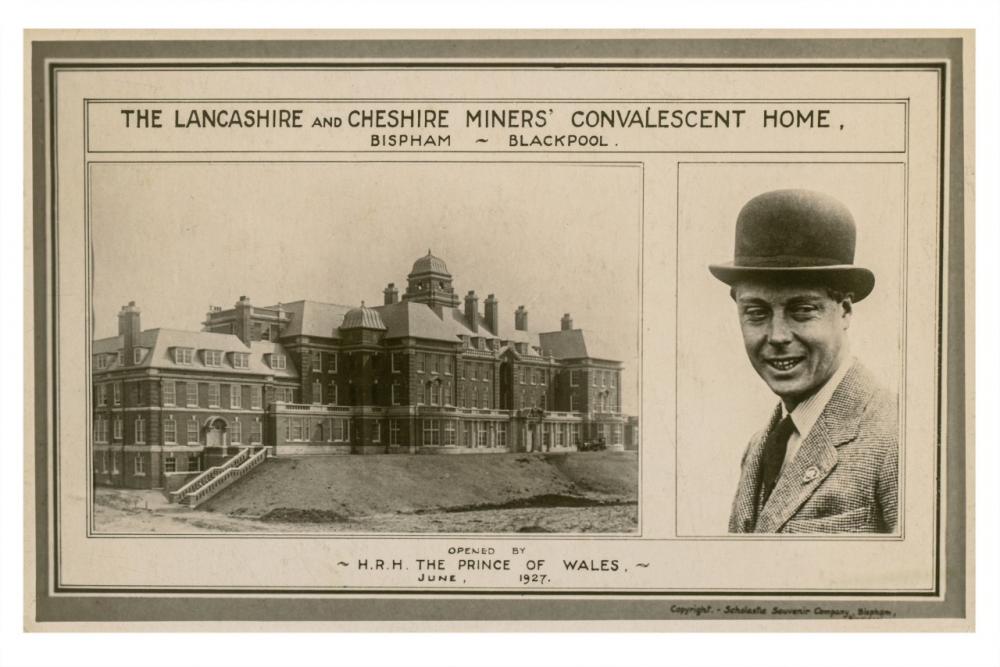 The opening of the Miners’ Home.