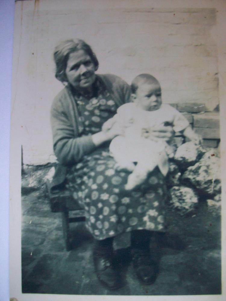 great grandma mawdesley 1950s